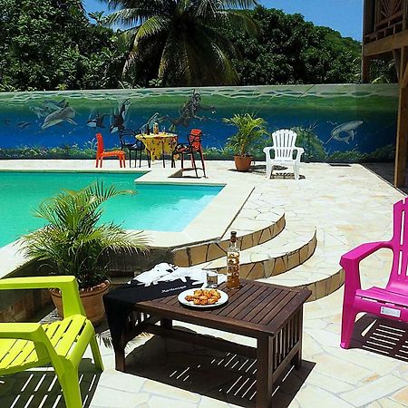 Residence Fruit De La Passion Rose Сент-Ан Екстериор снимка