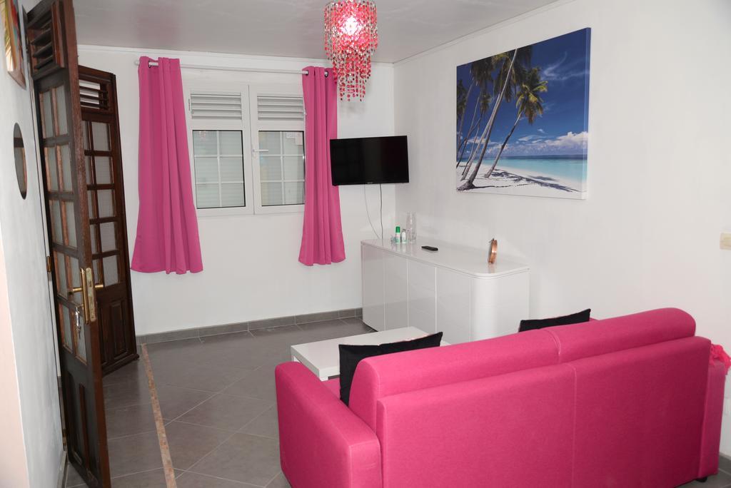 Residence Fruit De La Passion Rose Сент-Ан Екстериор снимка
