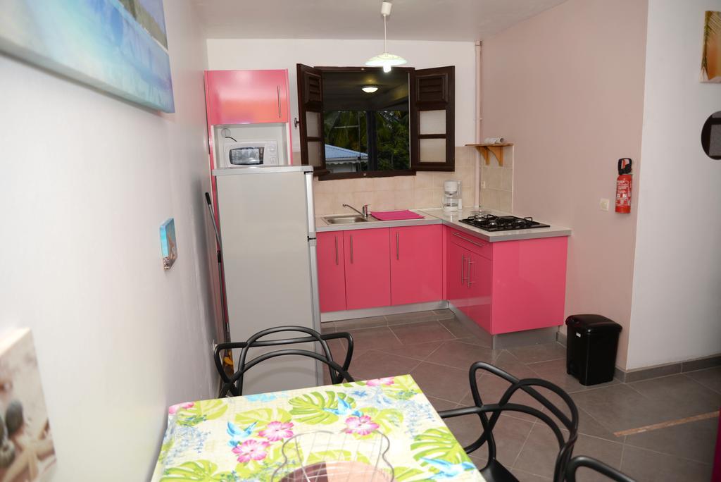 Residence Fruit De La Passion Rose Сент-Ан Екстериор снимка