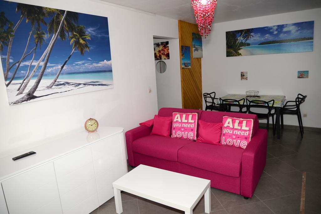 Residence Fruit De La Passion Rose Сент-Ан Екстериор снимка