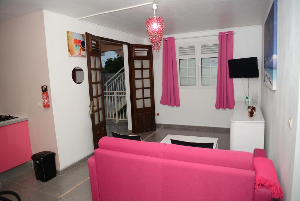 Residence Fruit De La Passion Rose Сент-Ан Екстериор снимка
