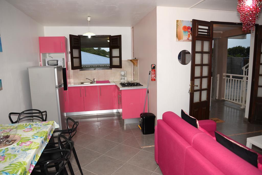 Residence Fruit De La Passion Rose Сент-Ан Екстериор снимка