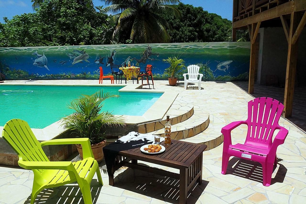 Residence Fruit De La Passion Rose Сент-Ан Екстериор снимка