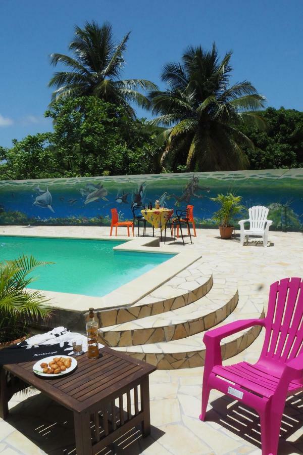 Residence Fruit De La Passion Rose Сент-Ан Екстериор снимка